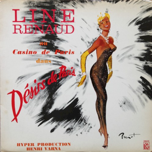 Line Renaud au Casino de Paris dans "Désirs de Paris"