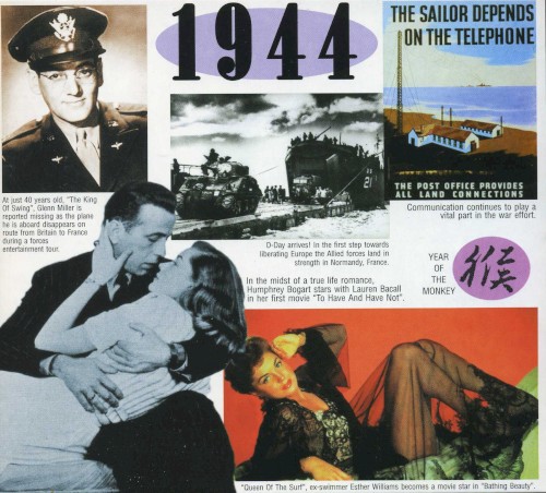A Time to Remember: 1944