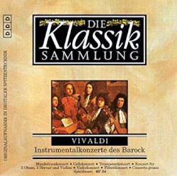 Die Klassiksammlung 68: Vivaldi: Instrumentalkonzerte des Barock