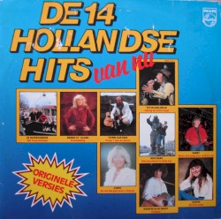 De 14 Hollandse hits van nu