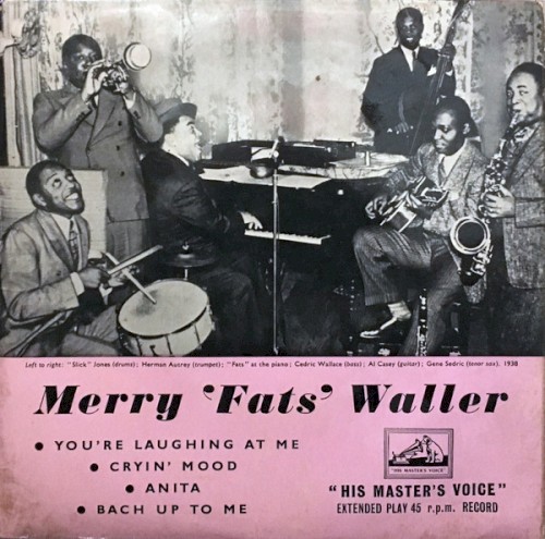 Merry 'Fats' Waller