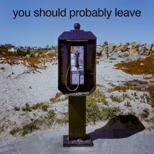 You Should Probably Leave