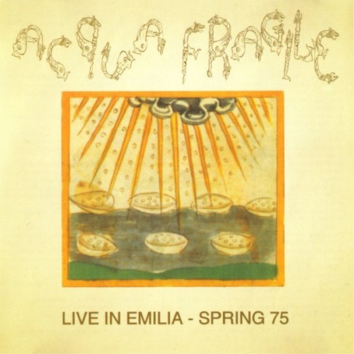 Live in Emilia, Spring 75