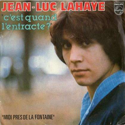 C’est quand l’entracte ?