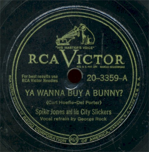 Ya Wanna Buy a Bunny? / Knock Knock