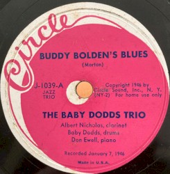 Buddy Bolden's Blues / Drum Improvisation No. 2