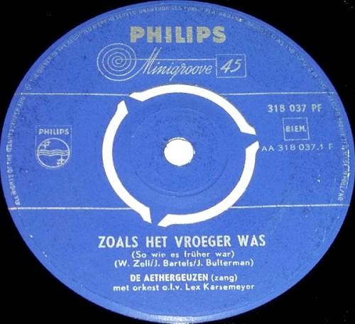 Zoals het vroeger was / Met m’n gitaar