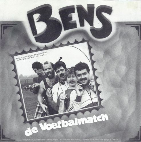 De voetbalmatch / De inzing match