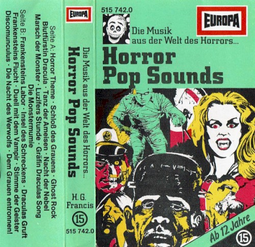 Gruselserie 15: Horror Pop Sounds
