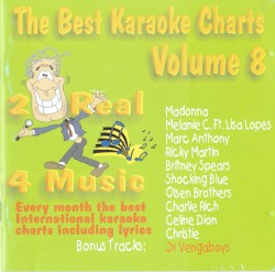 The Best Karaoke Charts, Volume 8