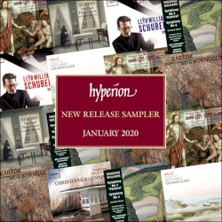 Hyperion sampler - January 2020