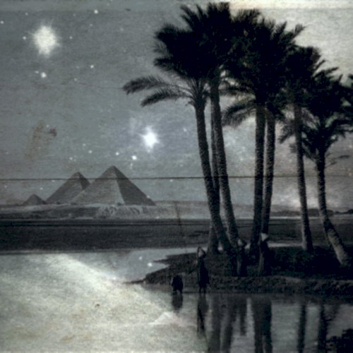 Starry Night in Cairo