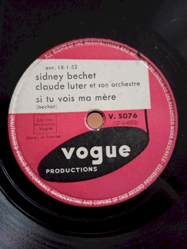 Si Tu Vois Ma Mère / Le Marchand De Poissons