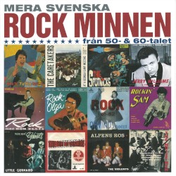 Mera svenska rockminnen från 50- & 60-talet