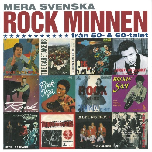 Mera svenska rockminnen från 50- & 60-talet