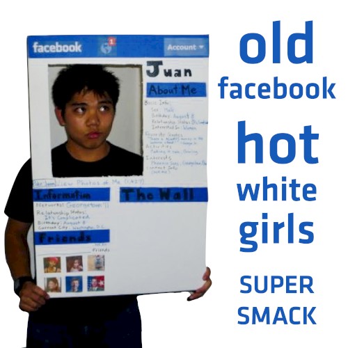 Old Facebook (Hot White Girls)