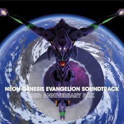 NEON GENESIS EVANGELION SOUNDTRACK 25th ANNIVERSARY BOX