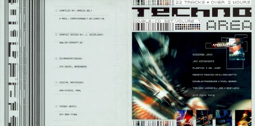 Techno Area Volume 1