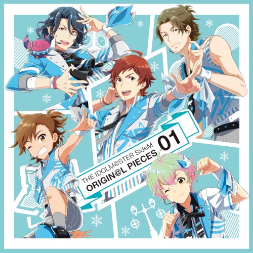 THE IDOLM@STER SideM ORIGIN@L PIECES 01