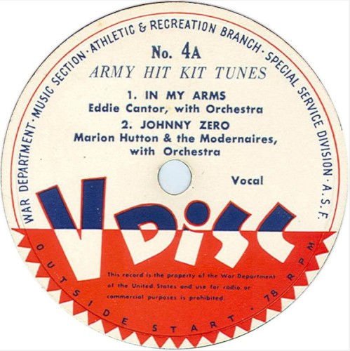 In My Arms / Johnny Zero / “Murder,” He Says!