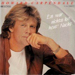 Es war nichts los heut’ Nacht
