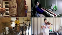 Professor Layton Main Theme Band Cover