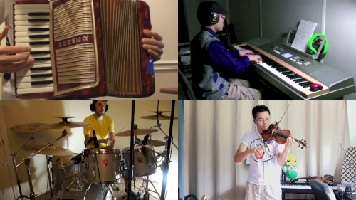 Professor Layton Main Theme Band Cover