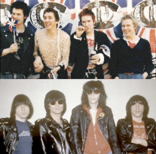 Pretty Blitzkrieg (Sex Pistols vs. Ramones)