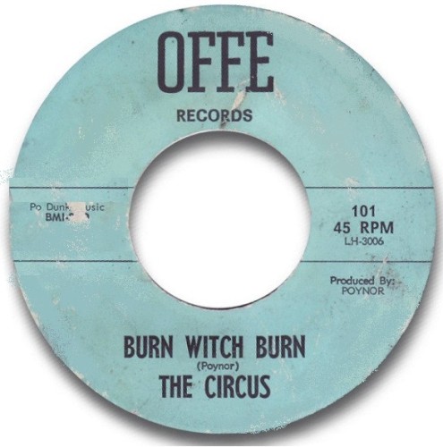 Burn Witch Burn / Bad Seed (You're A Bad Seed)