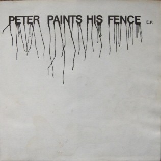 Peter Paints His Fence