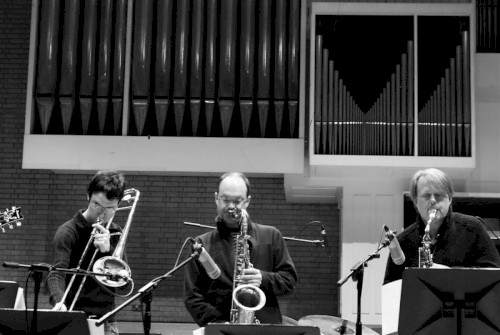 Gerd Dudek & The Hans Koller Trio (live)