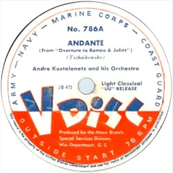 Romeo and Juliet: Andante / Undercurrent