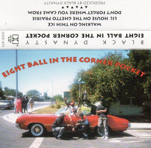 Eight Ball In The Corner Pocket