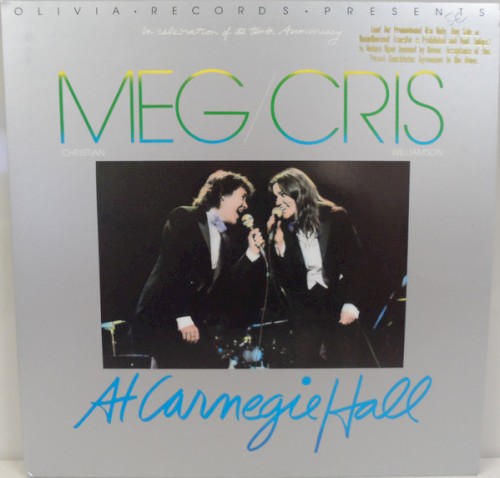 Meg Christian / Cris Williamson At Carnegie Hall