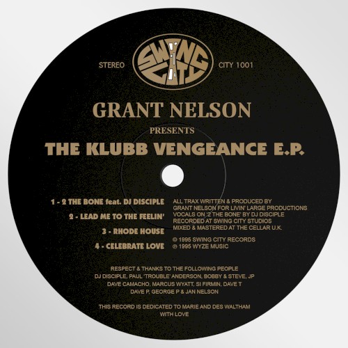 The Klubb Vengeance EP