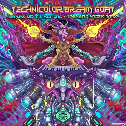 Technicolor Dream Goat