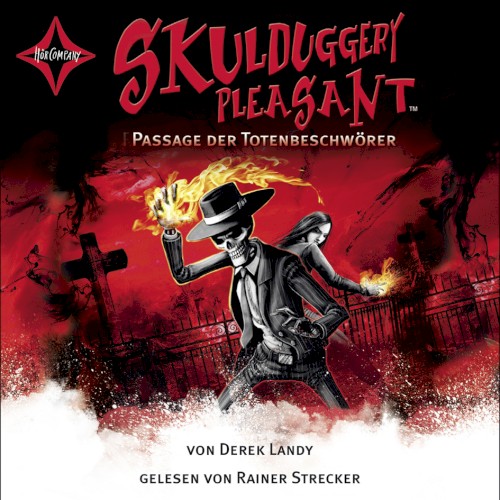 Skulduggery Pleasant 6: Passage der Totenbeschwörer