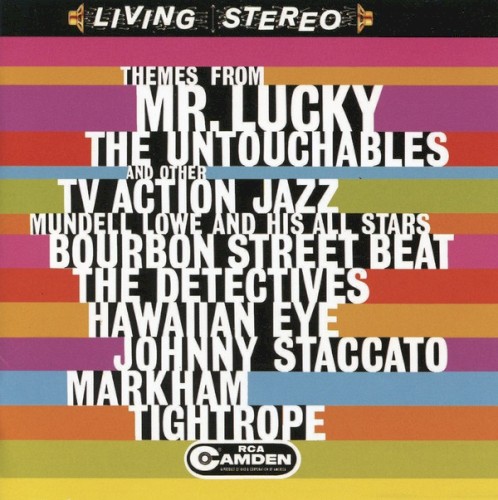 More TV Action Jazz!