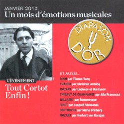 Les Diapason d'or : Janvier 2013
