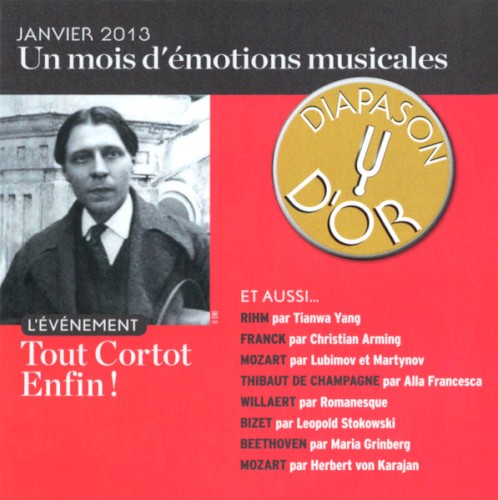 Les Diapason d'or : Janvier 2013