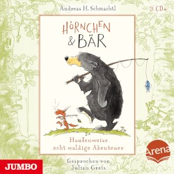 Hörnchen & Bär: Haufenweise echt waldige Abenteuer