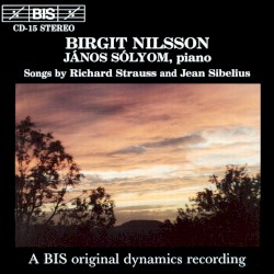 Songs by Richard Strauss and Jean Sibelius