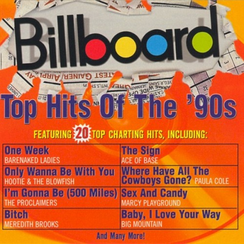 Billboard Top Hits of the 90's