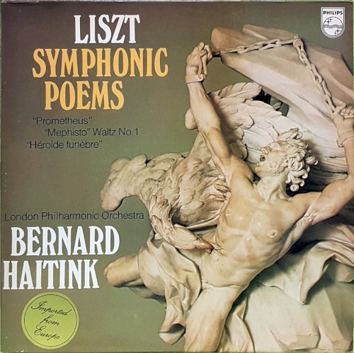 Symphonic Poems: “Prometheus”, “Mephisto” Waltz no. 1, “Héroïde funèbre”