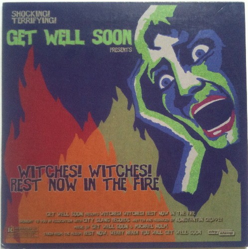 Witches! Witches! Rest Now in the Fire