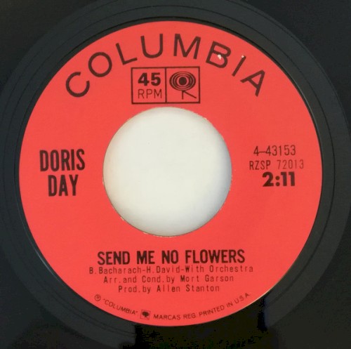 Send Me No Flowers / Rainbow's End