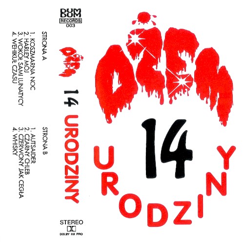 14 urodziny
