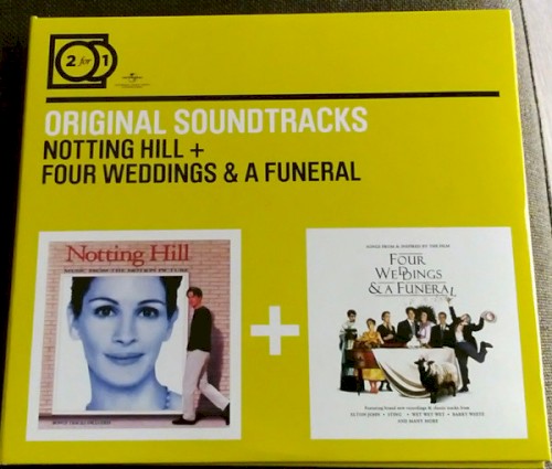 Original Soundtracks - Notting Hill + Four Weddings & A Funeral