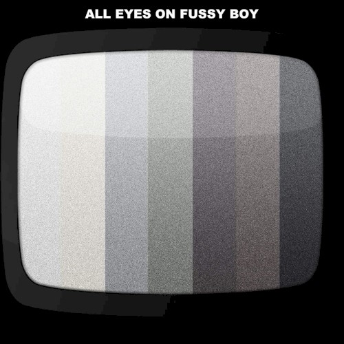 All Eyes On Fussy Boy