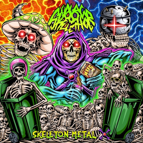 Skeleton Metal X